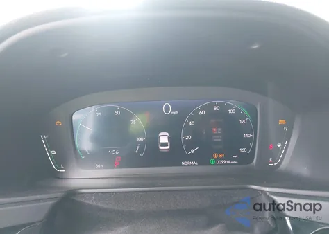 2025 Honda Accord Hybrid Sport-L z USA, uszkodzony, nr VIN 1HGCY2F72SA005527